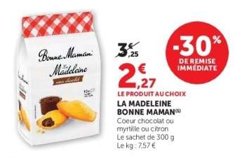 LA MADELEINE “BONNE MAMAN”