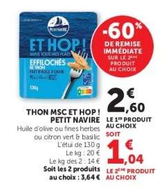 THON MSC ET HOP! PETIT NAVIRE