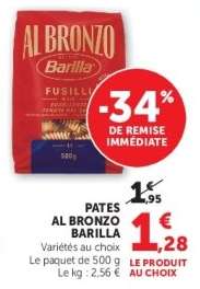 Pâtes Al Bronzo Barilla