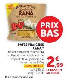 PATES FRAICHES RANA