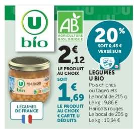 Légumes U Bio