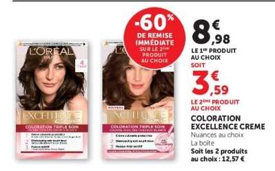 Coloration EXCELLENCE CREME