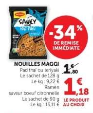 Nouilles Maggi