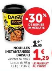 Nouilles Instantanées Daisuki