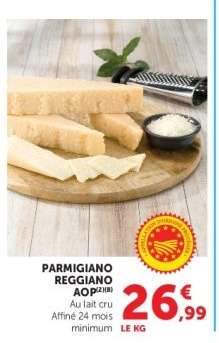 Parmigiano Reggiano Aop
