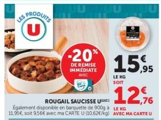 ROUGAIL SAUCISSE