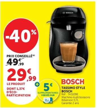 TASSIMO STYLE BOSCH
