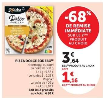 Pizza Dolce Sodebo