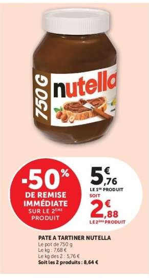 Pâte À Tartiner Nutella
