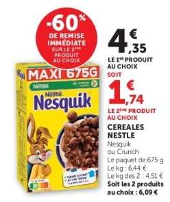 CÉRÉALES “NESTLÉ”