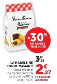 LA MADELEINE “BONNE MAMAN”