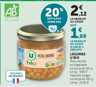 Légumes U Bio
