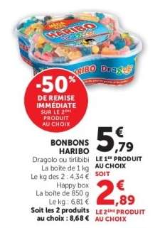 BONBONS HARIBO