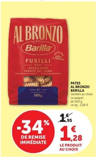 Pâtes Al Bronzo Barilla
