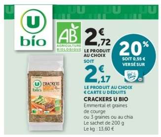 CRACKERS U BIO