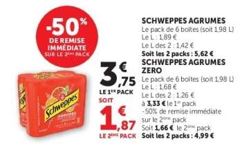Schweppes Agrumes