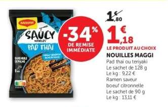Nouilles Maggi