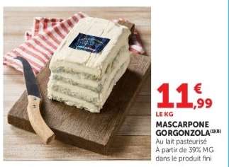 Mascarpone & Gorgonzola