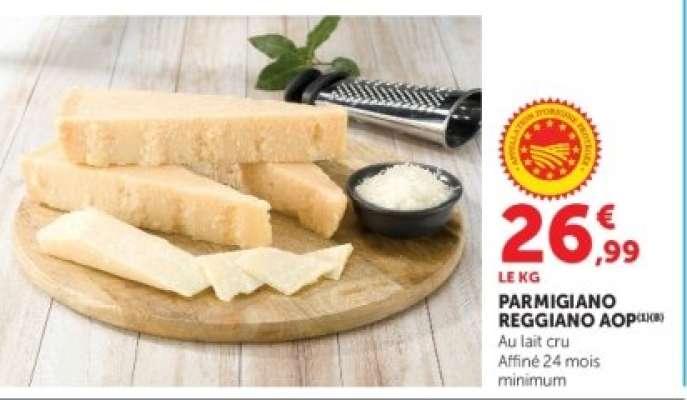 Parmigiano Reggiano Aop