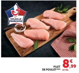 FILET DE POULET