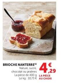 Brioche Nanterre