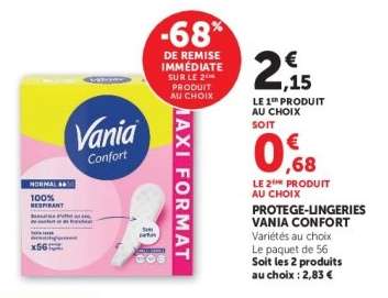 Protège-lingeries Vania Confort