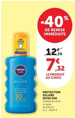 Protection Solaire NIVEA SUN