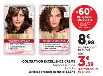 Coloration EXCELLENCE CREME