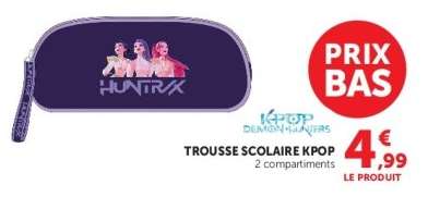 Trousse Scolaire KPOP