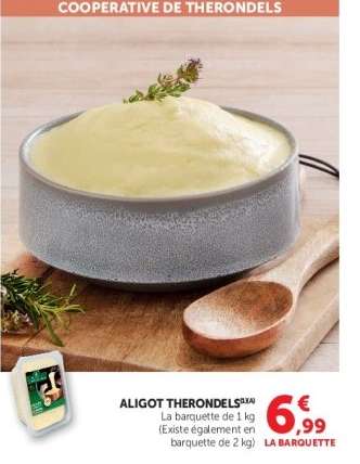 ALIGOT "THÉRONDELS"