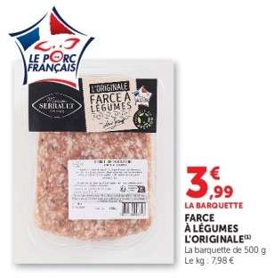 FARCE À LÉGUMES L'ORIGINALE