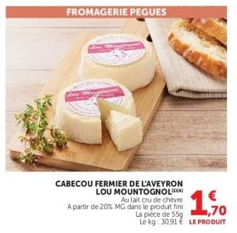 CABECOU FERMIER DE L'AVEYRON LOU MOUNTOGNOL
