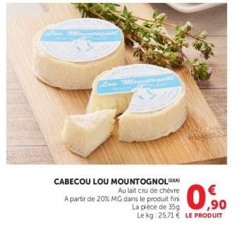 CABECOU LOU MOUNTOGNOL