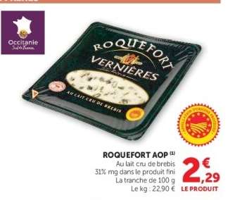 Roquefort Aop