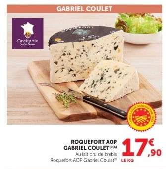 Roquefort AOP Gabriel Coulet