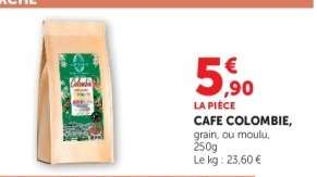 CAFE COLOMBIE