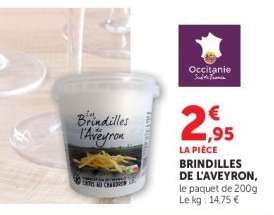 BRINDILLES DE L'AVEYRON
