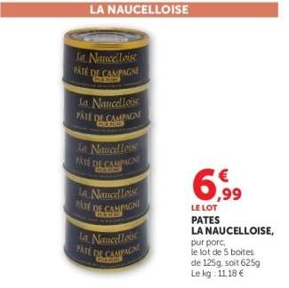 PATES LA NAUCELLOISE