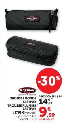 Trousse Ronde Eastpak / Trousse Plumier Eastpak