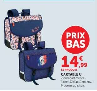CARTABLE U