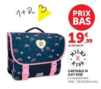 CARTABLE MILKY KISS