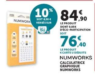 NUMWORKS