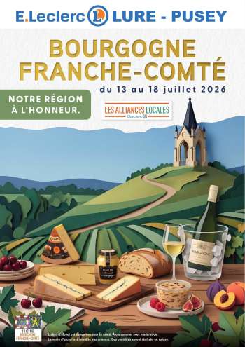 Catalogue E.Leclerc - 13/07/2026 - 18/07/2026.