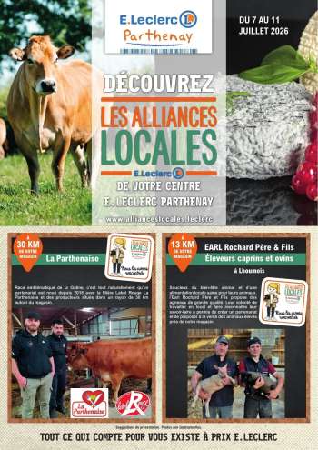 Catalogue E.Leclerc - 07/07/2026 - 18/07/2026.