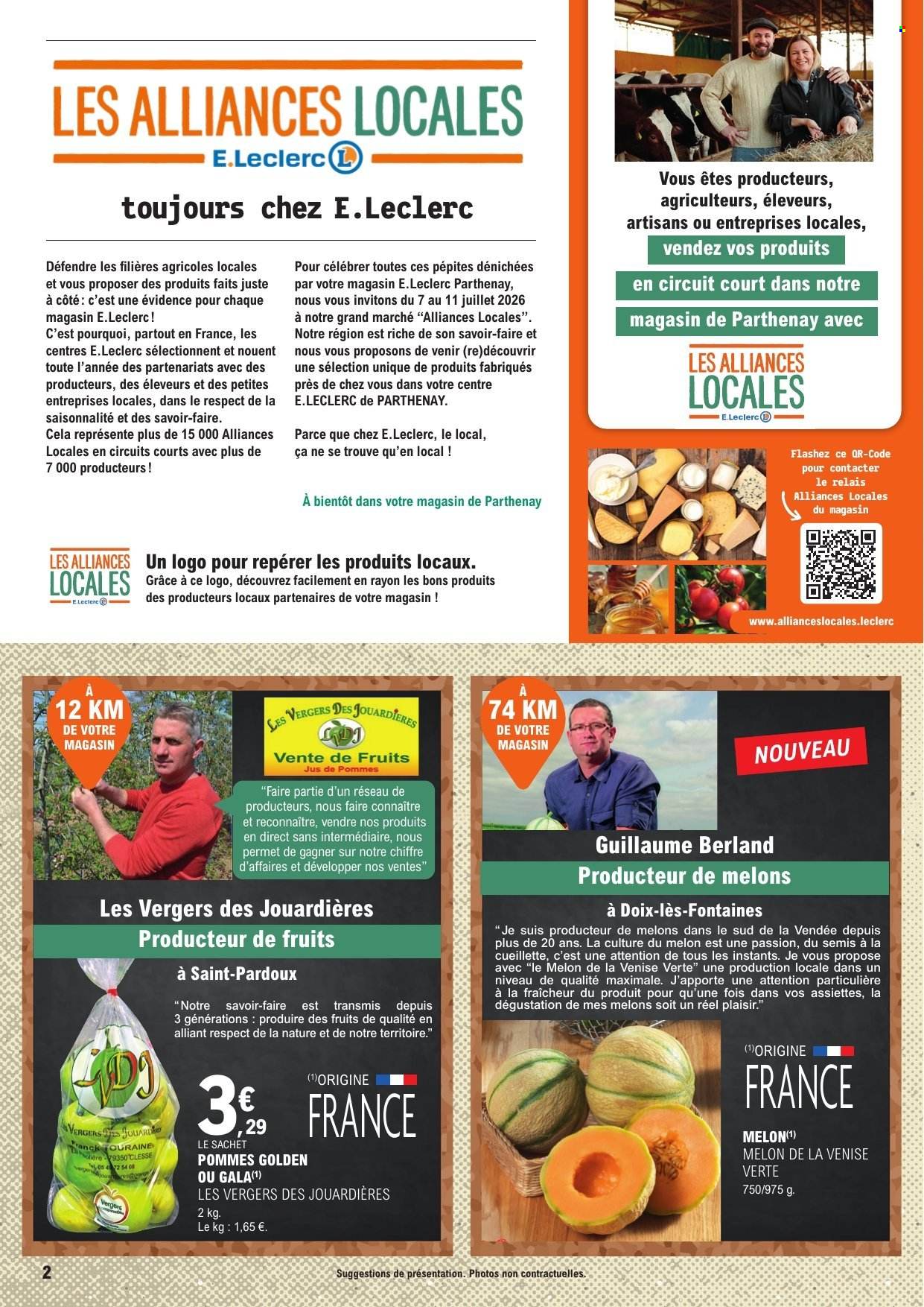 Catalogue E.Leclerc - 07/07/2026 - 18/07/2026. Page 2
