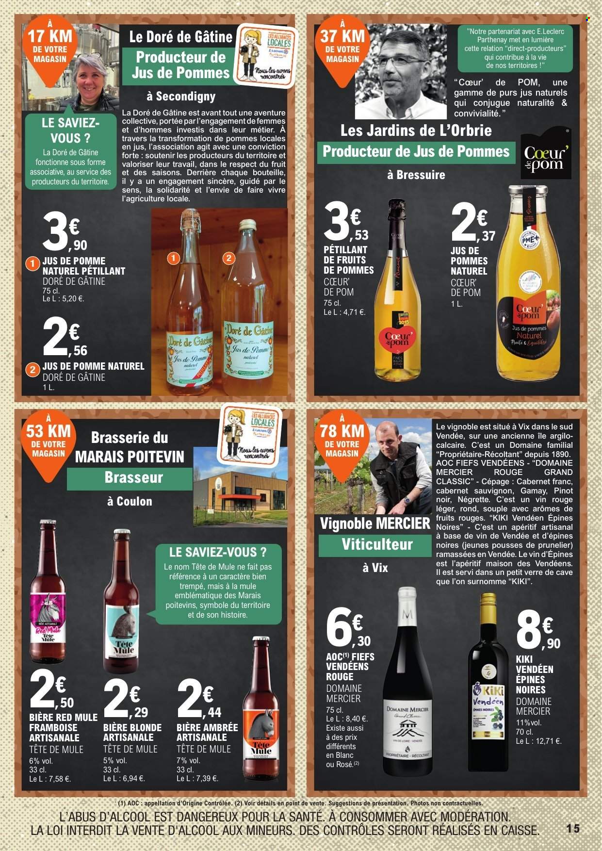 Catalogue E.Leclerc - 07/07/2026 - 18/07/2026. Page 15
