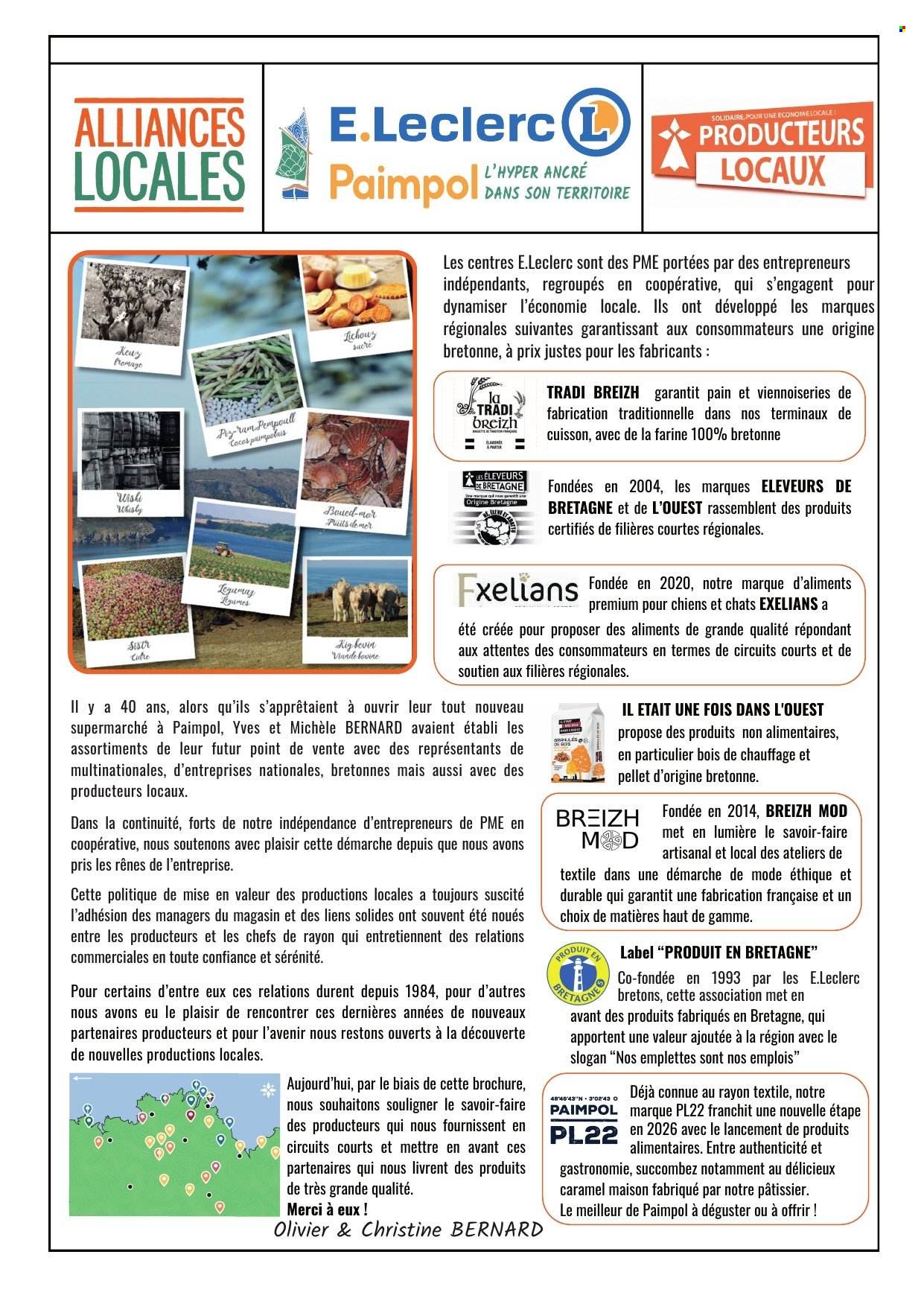 Catalogue E.Leclerc - 09/07/2026 - 30/06/2027. Page 1