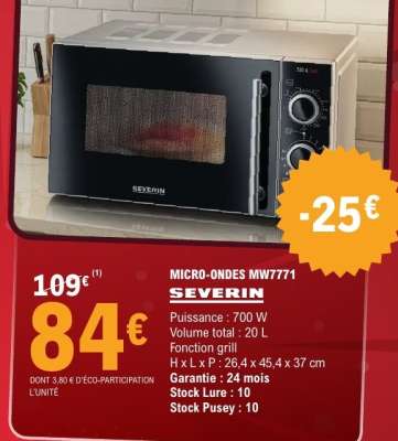 MICRO-ONDES MW7771