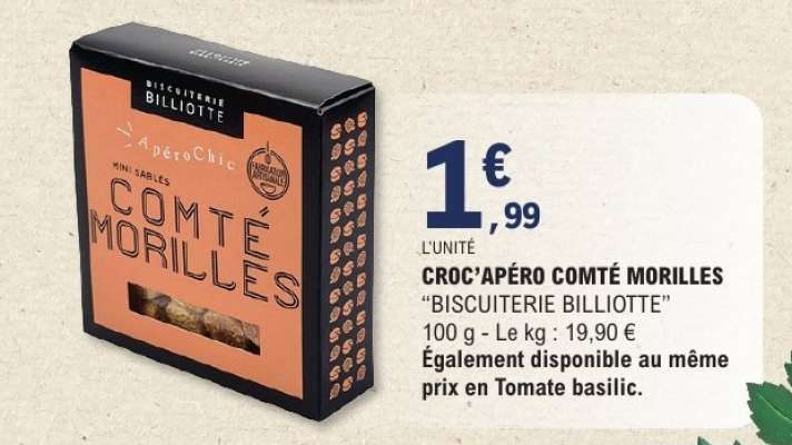 CROC'APÉRO COMTÉ MORILLES
