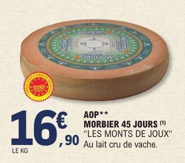 MORBIER 45 JOURS